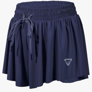 Navy Blue Athletic flowy shorts